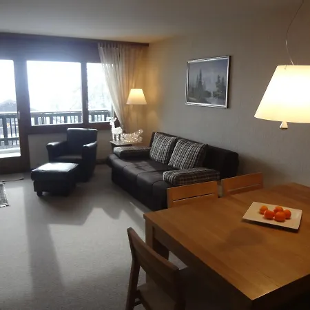 Residence Mandarin Crans-Montana Exteriér fotografie